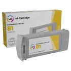 HP C4933A (81) Yellow Remanufactured Cartridge