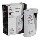 LD Remanufactured C9370A / 72 HY Photo Black Ink for HP