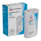 LD Remanufactured C9371A / 72 HY Cyan Ink for HP