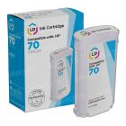 LD Remanufactured C9452A / 70 Cyan Ink for HP