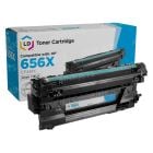 Compatible Toner for HP 656X HY Cyan