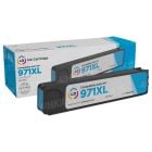 LD Remanufactured CN626AM / 971XL HY Cyan Ink for HP