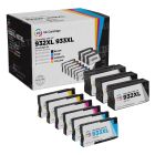 LD Compatible Set of 9 HY Ink Cartridges for HP 932XL/933XL
