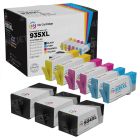 LD Compatible Set of 9 HY Ink Cartridges for HP 934XL/935XL