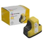 LD Remanufactured C8773WN / 02 Yellow Ink for HP