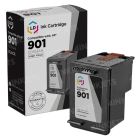 LD Remanufactured CC653AN / 901 Black Ink for HP