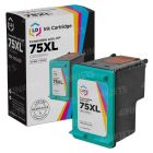 LD Remanufactured CB338WN / 75XL HY Tri-Color Ink for HP