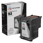 LD Remanufactured C9362WN / 92 Black Ink for HP