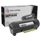 Compatible Extra High Yield Black Toner for Lexmark 56F1X00