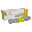 Okidata Compatible 46508701 Yellow Toner