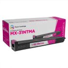 Compatible MX31NTMA Magenta Toner for Sharp