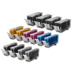 Canon PGI-220 & CLI221 Compatible Ink Set of 14