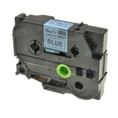 OEM Brother TZe541 Black on Blue Tape