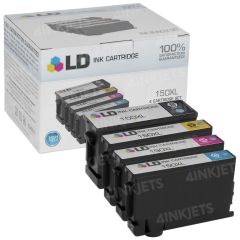 Lexmark Compatible 150XL Ink Set of 4
