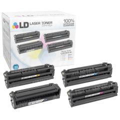 Compatible Samsung CLT-503L (Bk, C, M, Y) Set of 4 Toners