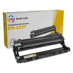 Compatible Brother DR-223Y Drum Unit