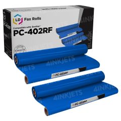 Compatible PC402RF Fax Roll for Brother - 2 Rolls