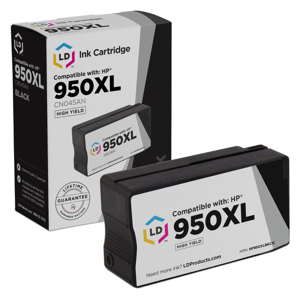 Naleving van Binnenwaarts Dapperheid HP 950XL Black Ink | Better Prices on Compatible Cartridges - 4inkjets
