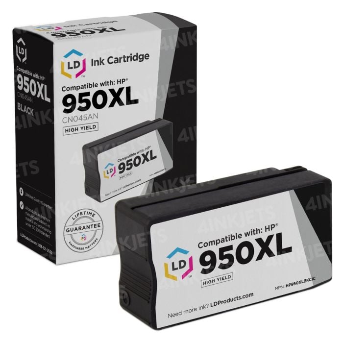 Omsorg ankomst Lav en snemand HP 950XL Black Ink | Better Prices on Compatible Cartridges - 4inkjets