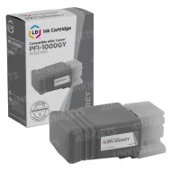 Compatible Canon PFI-1000 0552C002 Gray Ink Cartridge