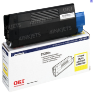 OEM Okidata 43034801 Yellow Toner 