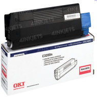 OEM Okidata 43034802 Magenta Toner 