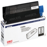 OEM Okidata 43034804 Black Toner 