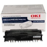OEM Okidata 56123402 HY Black Toner