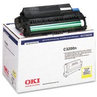 OEM Okidata 42126658 Yellow Drum