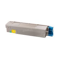 OEM Okidata 43324474 Yellow Toner