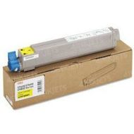 OEM Okidata 43837125 Yellow Toner