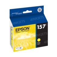 Original Epson 157 Yellow Ink Cartridge