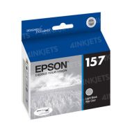 Original Epson 157 Light Black Ink Cartridge