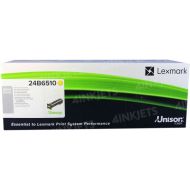 OEM Lexmark 24B6510 Extra HY Yellow Toner Cartridge