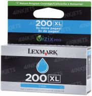 OEM Lexmark 200XL Cyan Ink