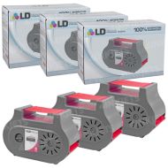 Compatible Replacement for Francotyp-Postalia 51-0019-5301-00 (510019530100) 3-Pack Red Printer Ribbon