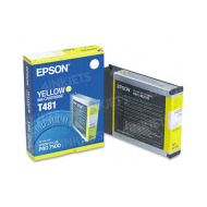 Original Epson T481011 Yellow Ink Cartridge