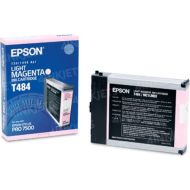 Original Epson T484011 Light Magenta Ink Cartridge