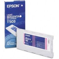 Original Epson T503011 Light Magenta Ink Cartridge