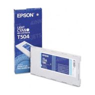 Original Epson T504011 Light Cyan Ink Cartridge