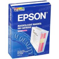 Original Epson S020143 Magenta Ink Cartridge