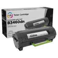 Compatible for Dell B3460 HY Black Toner, 9GG2G, 331-9807