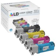 Compatible Xerox Phaser 6500, WorkCentre 6505 (Bk, C, M, Y) Set of 4 HY Toners