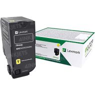 Lexmark OEM 71C00YG Yellow Toner Cartridge