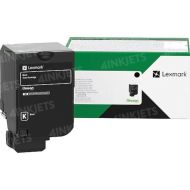 Lexmark OEM 71C10K0 Black Toner Cartridge