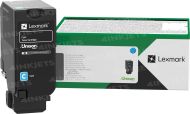 Original Lexmark 71C1HC0 Cyan Toner Cartridge