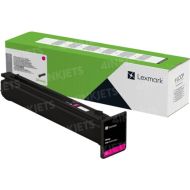 Lexmark OEM 79L1HM0 Magenta Toner Cartridge