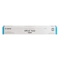 OEM Canon GPR-52 Cyan Toner Cartridge