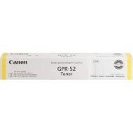 OEM Canon GPR-52 Yellow Toner Cartridge