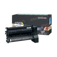 Original Extra HY Yellow Toner for Lexmark C7722YX